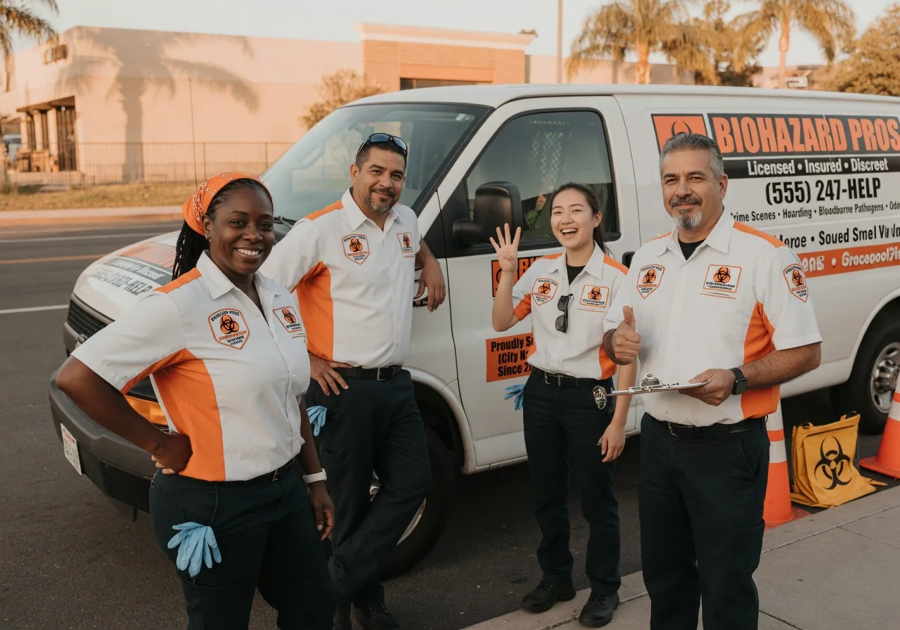 Biohazard Cleanup company in Bristol, IL